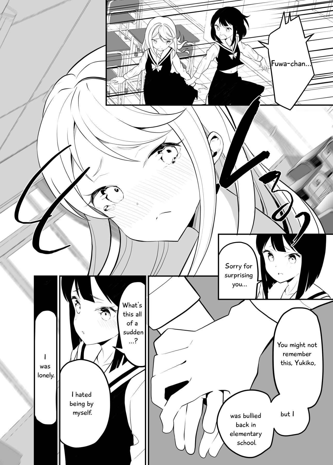 Hentai Manga Comic-Succubus Yuri Stories 1 and 2 (Ch.1-19)-Read-55
